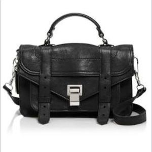 Proenza schouler luck leather pS1 tiny crossbody